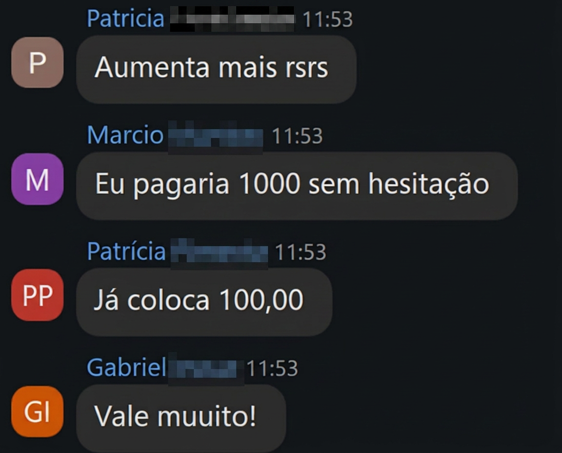 Depoimentos de alunos sobre o valor do Desafio